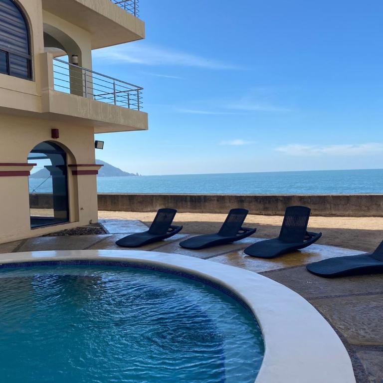Marina del Rey - Suave Primavera - 1 RECAMARA - Orilla de Playa - Two-Bedroom Apartment - 1