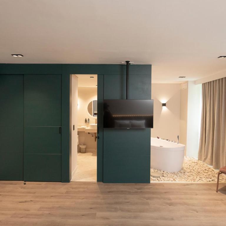 1616 Hotel - Habitación Doble Superior - 2 camas dobles - 10