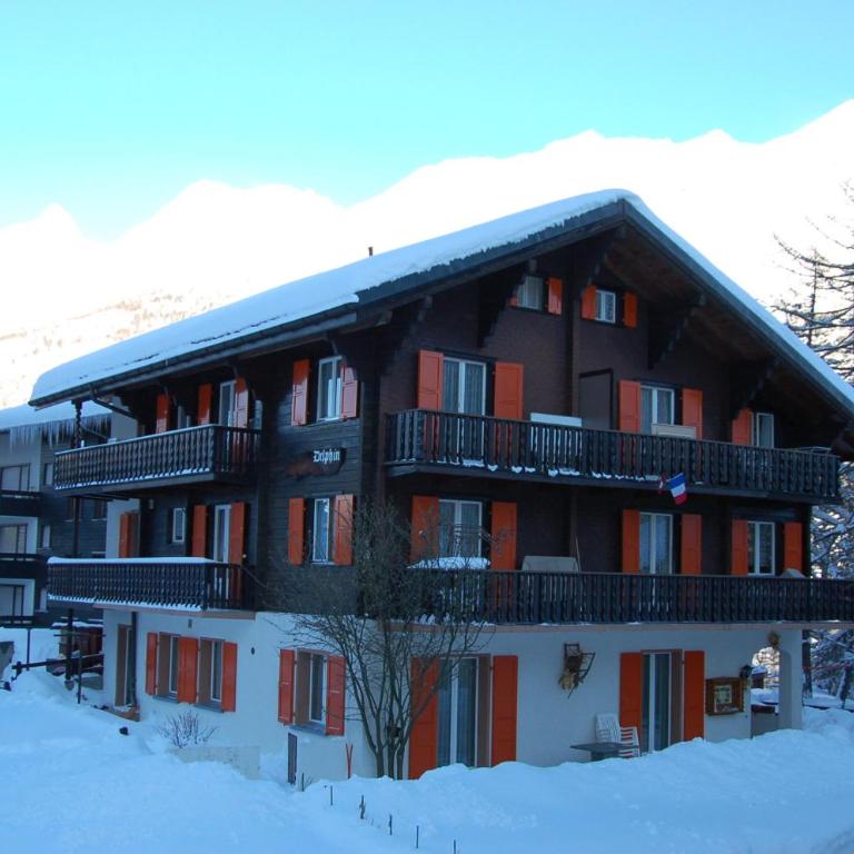 Chalet Delphin - Apartment mit 2 Schlafzimmern - 15
