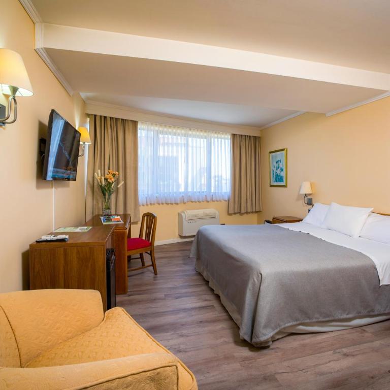 Hotel Diego de Almagro Concepción - Habitación Estándar - 1 cama grande - 2