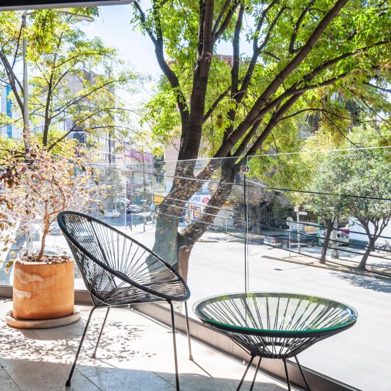 The Corner Condesa - Apartamento con balcón - 22