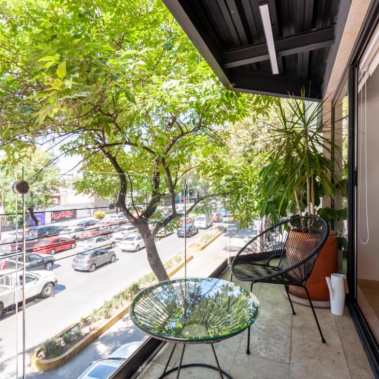 The Corner Condesa - Apartamento con balcón - 23