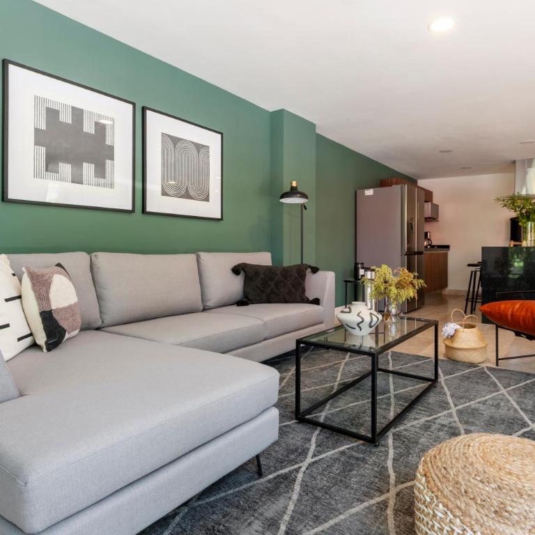 The Corner Condesa - Apartamento con balcón - 10