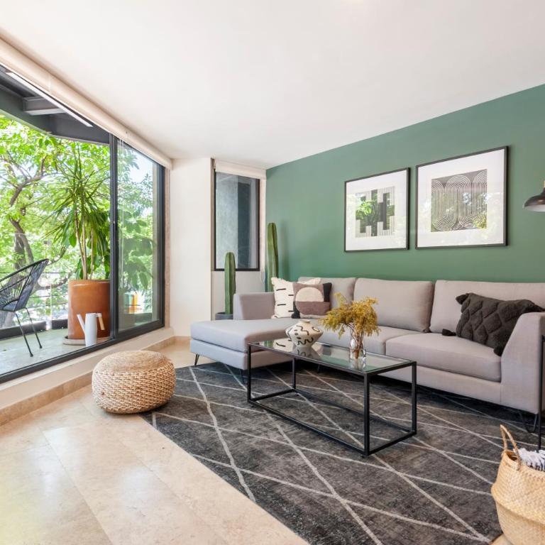 The Corner Condesa - Apartamento con balcón - 15