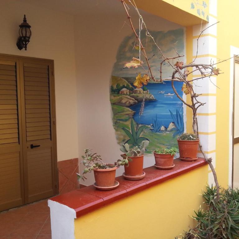 Il Sole Di Lampedusa - Appartamento con 1 Camera da Letto e Patio - 7