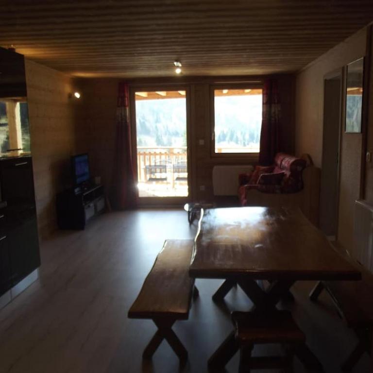 location appartement pied des pistes - Appartement 2 Chambres - 24