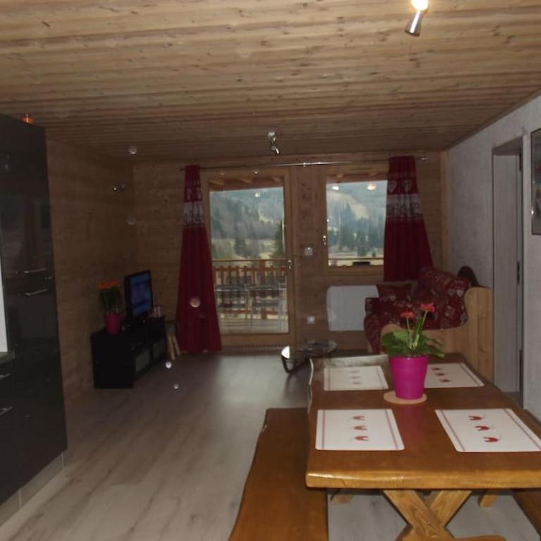 location appartement pied des pistes - Appartement 2 Chambres - 20