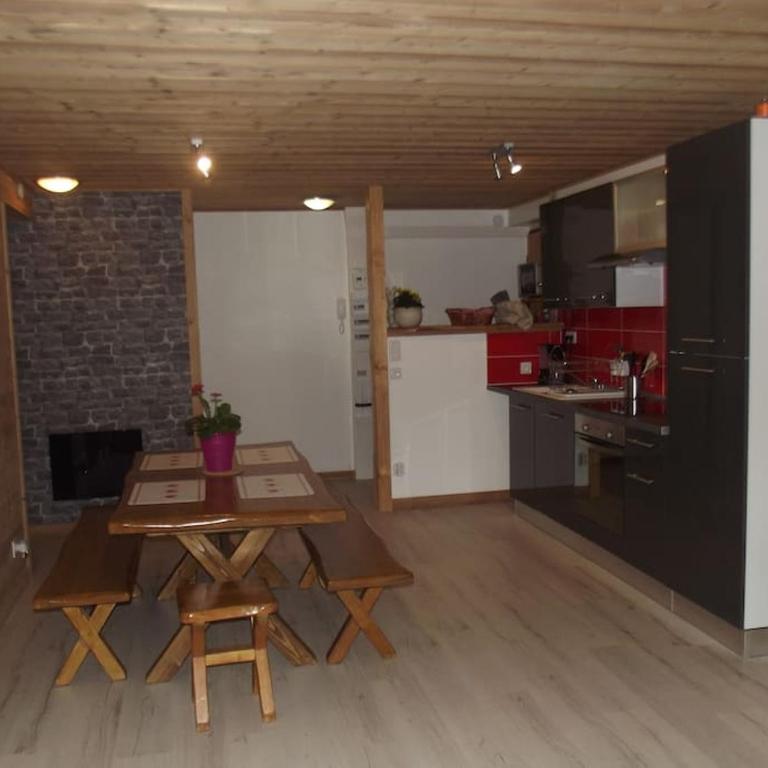 location appartement pied des pistes - Appartement 2 Chambres - 14