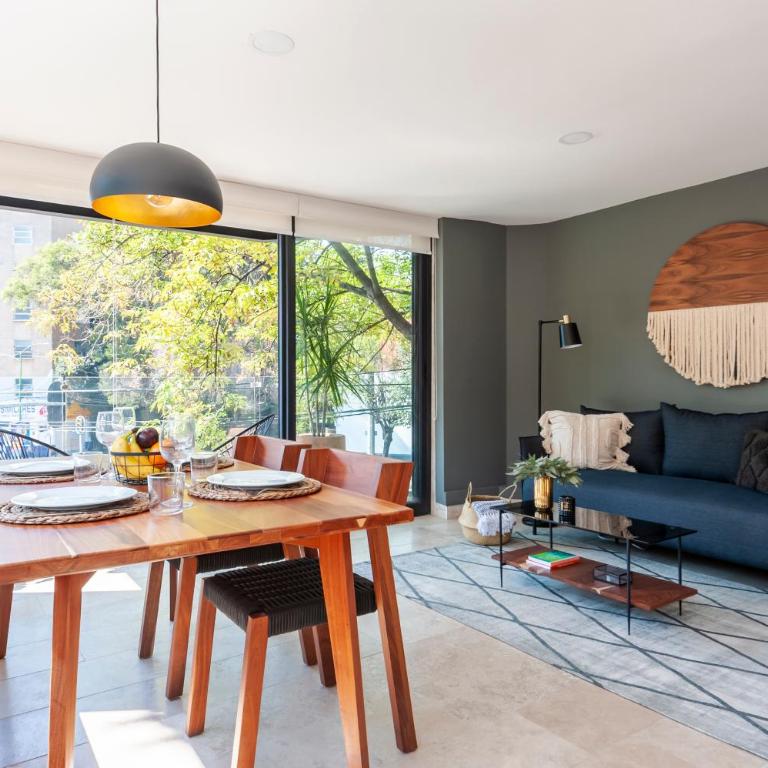 The Corner Condesa - Apartamento con balcón - 16