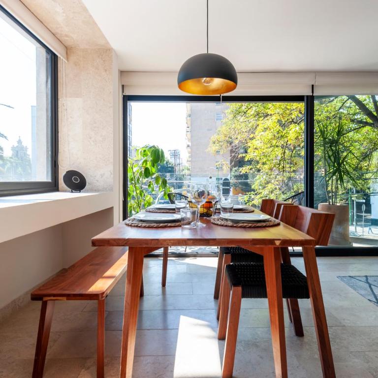 The Corner Condesa - Apartamento con balcón - 15