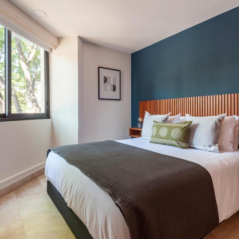 The Corner Condesa - Apartamento con balcón - 19