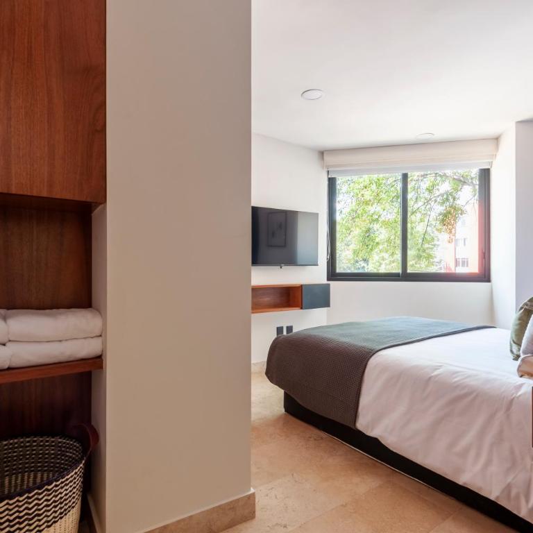 The Corner Condesa - Apartamento con balcón - 8