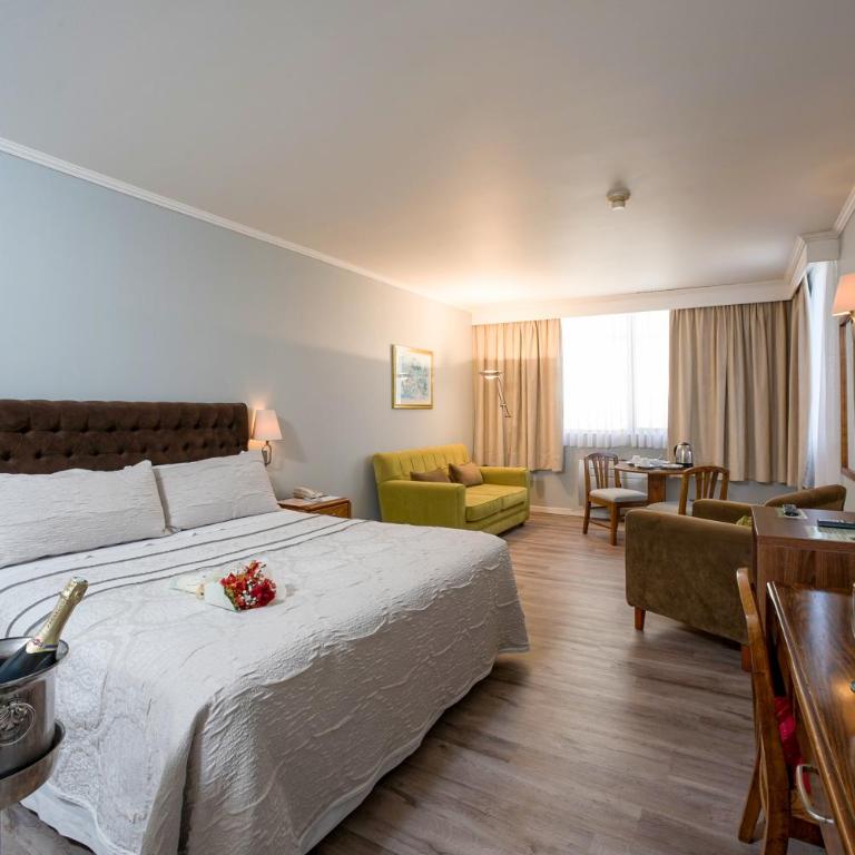 Hotel Diego de Almagro Concepción - Habitación Superior - 1 cama grande - 6