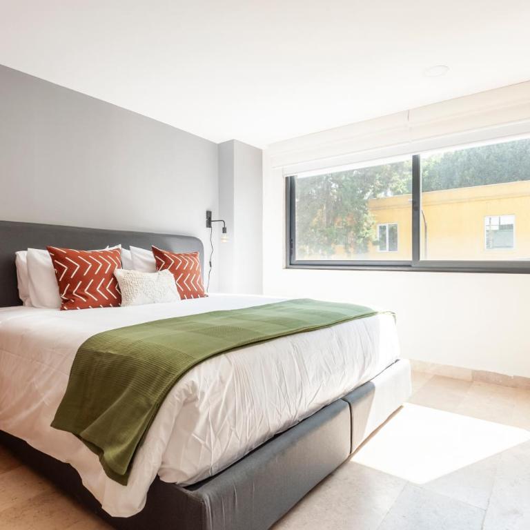 The Corner Condesa - Apartamento con balcón - 6