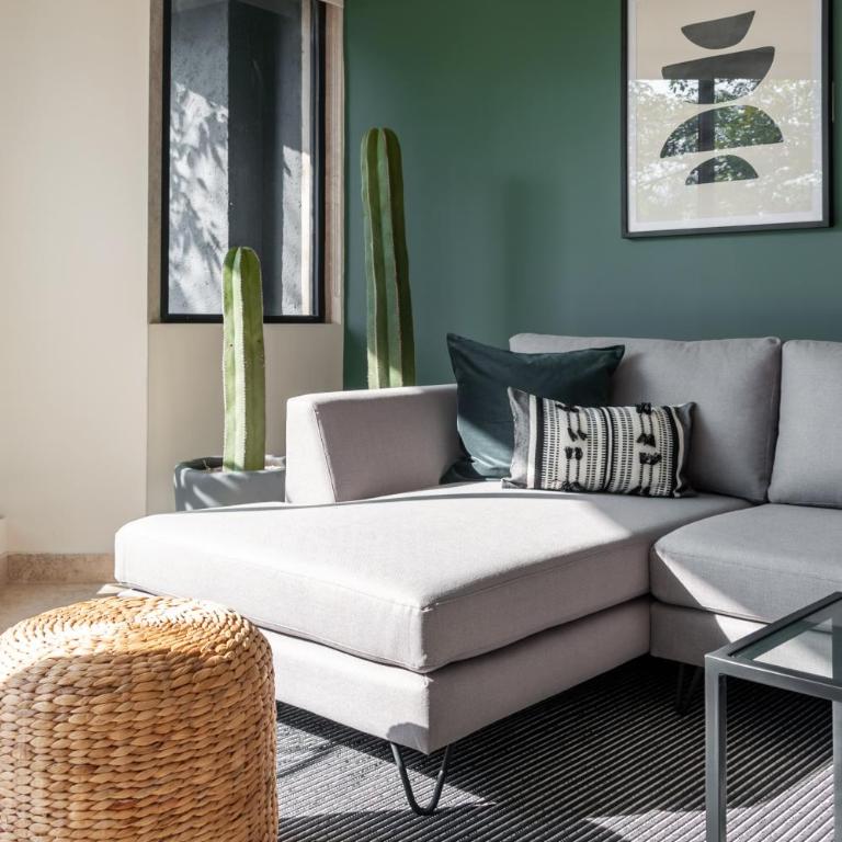 The Corner Condesa - Apartamento con balcón - 16