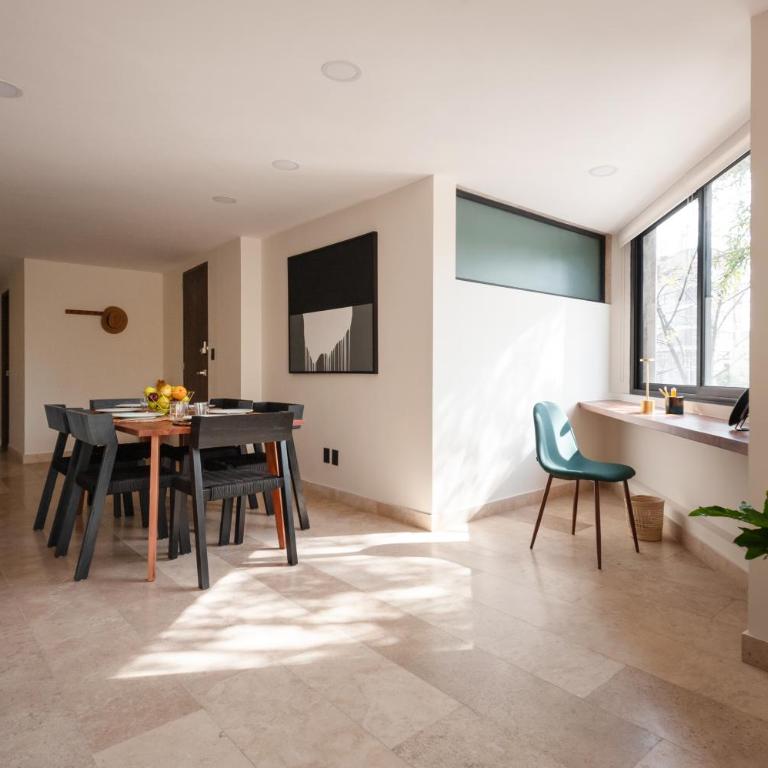 The Corner Condesa - Apartamento con balcón - 15