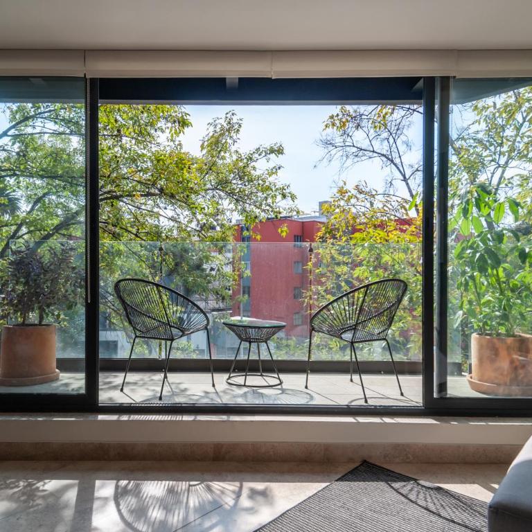 The Corner Condesa - Apartamento con balcón - 24