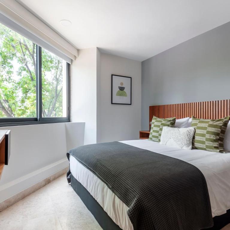 The Corner Condesa - Apartamento con balcón - 8
