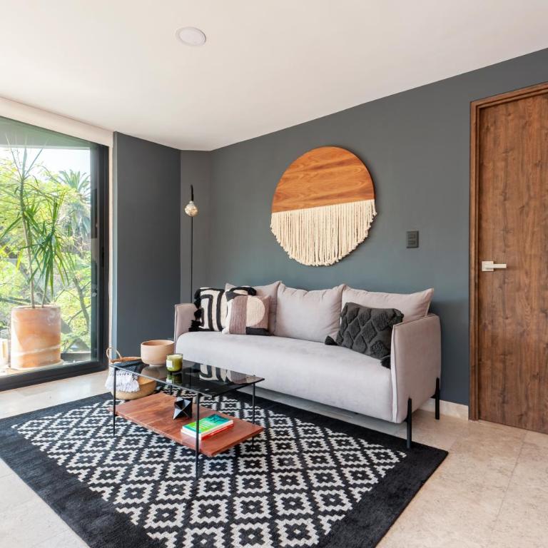 The Corner Condesa - Apartamento con balcón - 9