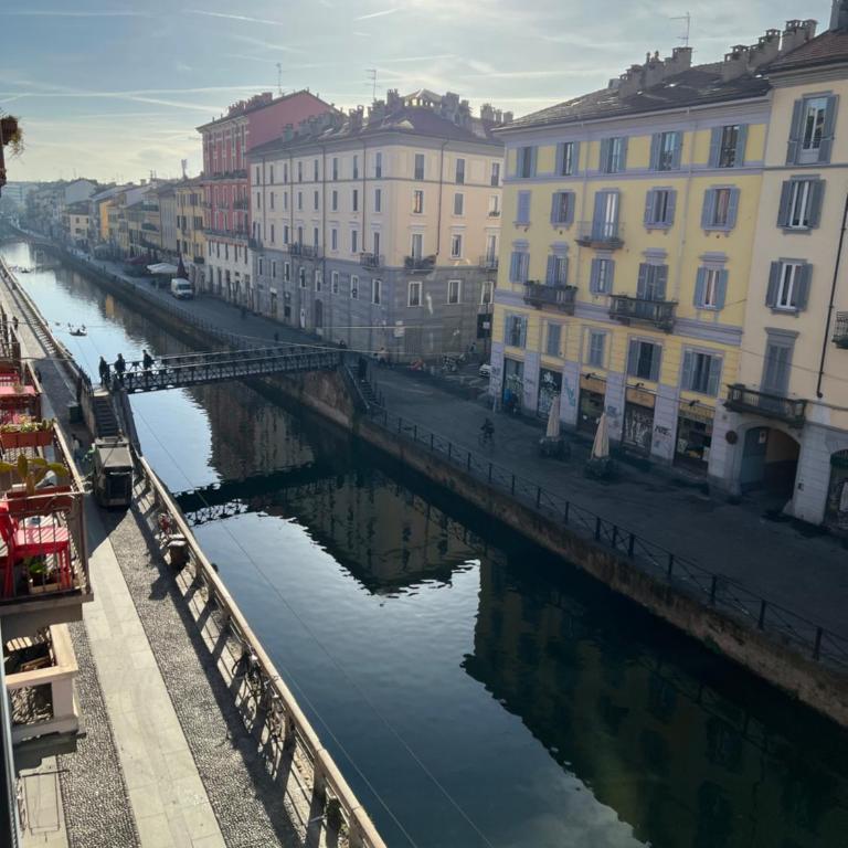 Boutique suite sul Naviglio Grande - Appartamento con 1 Camera da Letto - 27
