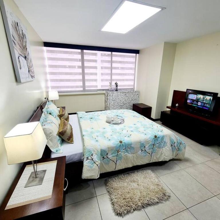 EcuSuites Vista Río Puerto Santa Ana Wyndham - Apartamento de 1 dormitorio - 21