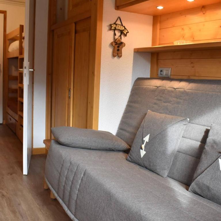 Charmant Studio Rénové pour 3 Personnes à Méribel, Proche Pistes et Commerces, Balcon Sud - FR-1-180-33 - Appartement 1 Chambre - 7