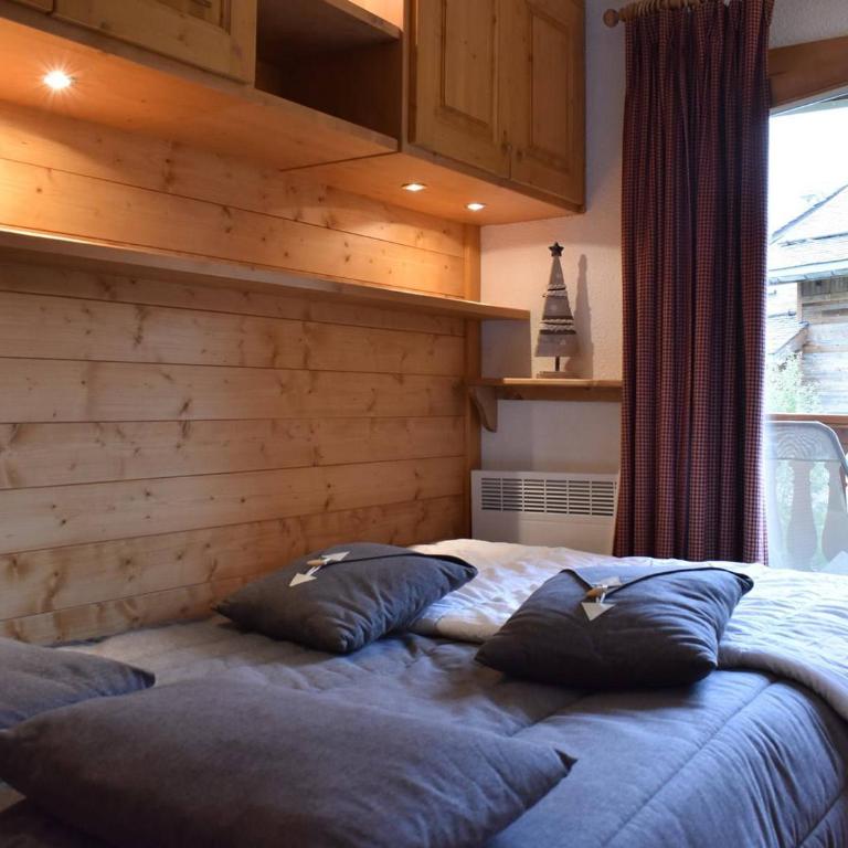 Charmant Studio Rénové pour 3 Personnes à Méribel, Proche Pistes et Commerces, Balcon Sud - FR-1-180-33 - Appartement 1 Chambre - 12