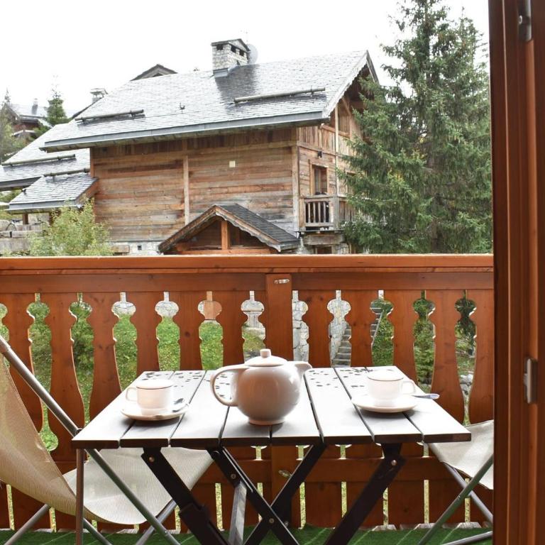 Charmant Studio Rénové pour 3 Personnes à Méribel, Proche Pistes et Commerces, Balcon Sud - FR-1-180-33 - Appartement 1 Chambre - 21