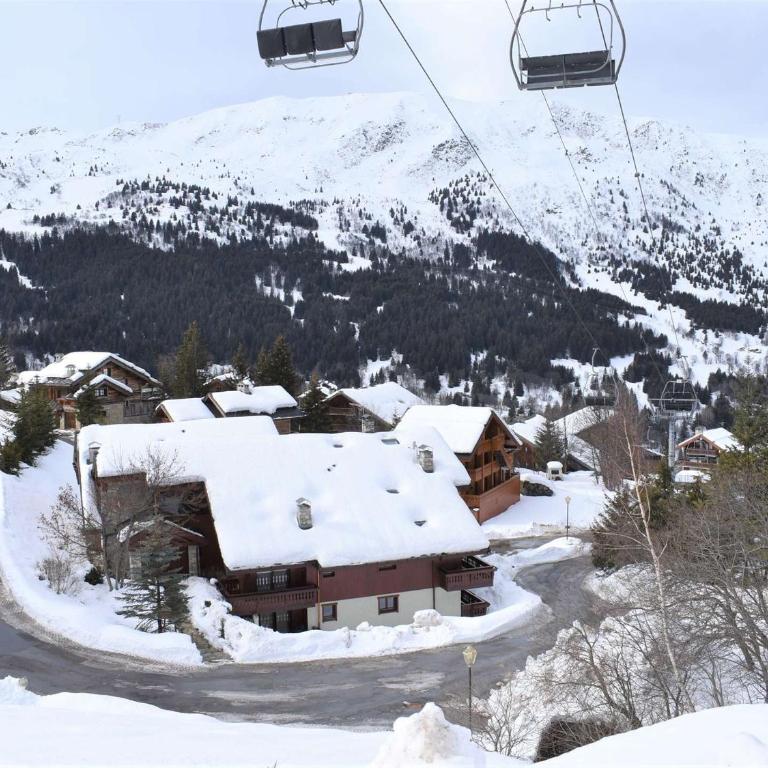 Charmant Studio Rénové pour 3 Personnes à Méribel, Proche Pistes et Commerces, Balcon Sud - FR-1-180-33 - Appartement 1 Chambre - 25