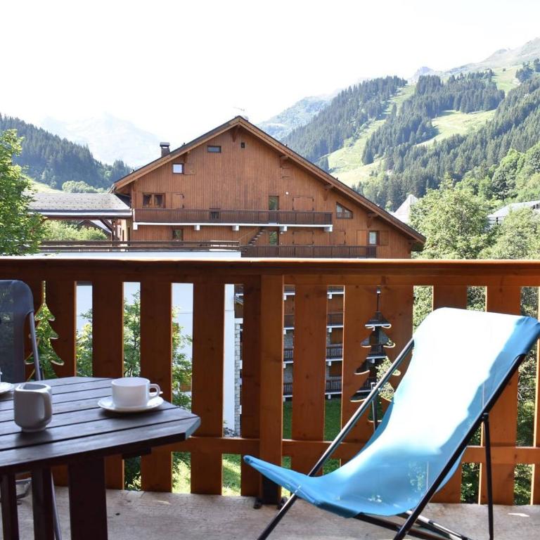 Studio pour 4 à Méribel, près des pistes, balcon, casier à ski, animaux non acceptés - FR-1-180-6 - Appartement (4 Adultes) - 3