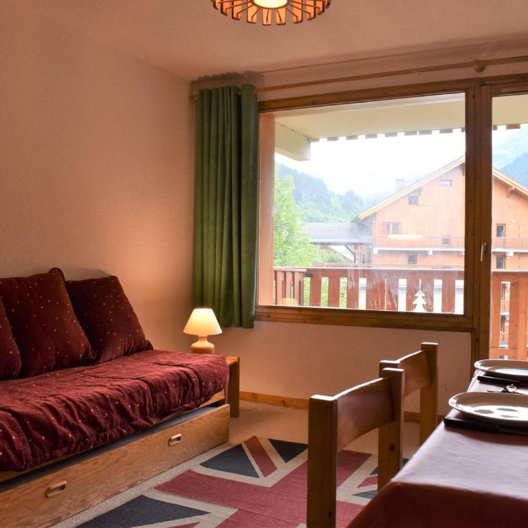 Studio pour 4 à Méribel, près des pistes, balcon, casier à ski, animaux non acceptés - FR-1-180-6 - Appartement (4 Adultes) - 4