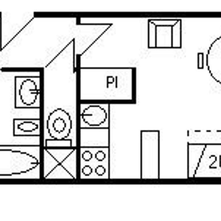 Appartement cosy 5 pers, Méribel, proche des pistes et commerces, animaux admis - FR-1-180-61 - Appartement (4 Adultes) - 6