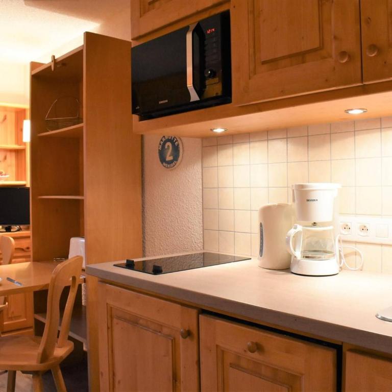 Charmant Studio rénové, balcon Sud, à 50m des pistes - Méribel - FR-1-180-35 - Appartement 1 Chambre - 2