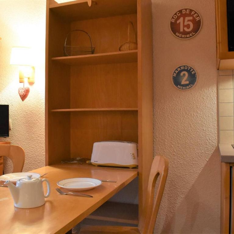 Charmant Studio rénové, balcon Sud, à 50m des pistes - Méribel - FR-1-180-35 - Appartement 1 Chambre - 7