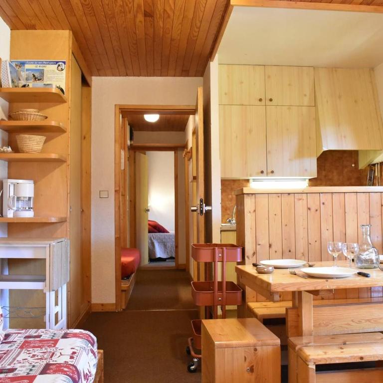 Appartement cosy 2P à Méribel, 5 pers, proche pistes et commerces, parking inclus - FR-1-180-92 - Appartement (5 Adultes) - 8
