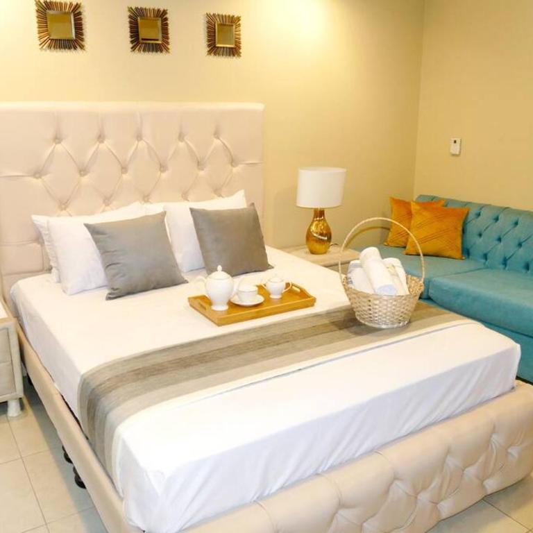 Ecusuites Bellini 404 King RiverView AirportGye - Apartamento de 1 dormitorio - 3