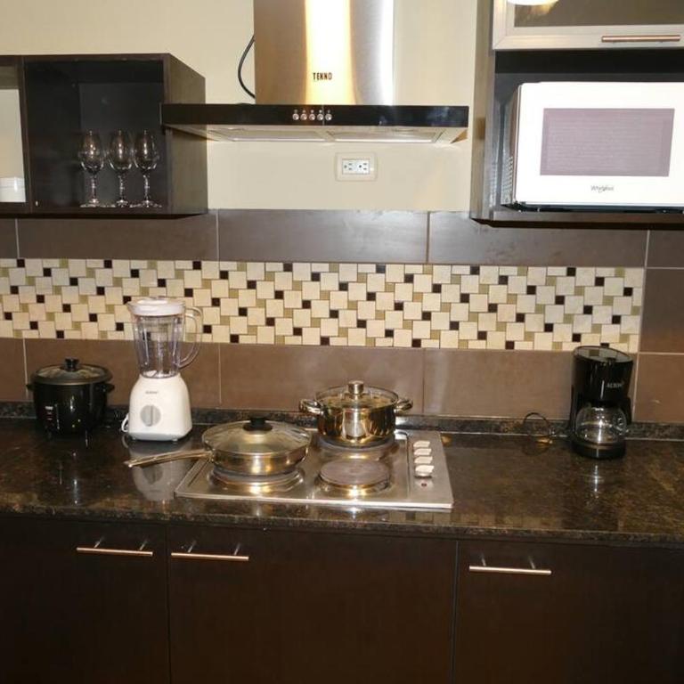 Ecusuites Bellini 404 King RiverView AirportGye - Apartamento de 1 dormitorio - 4