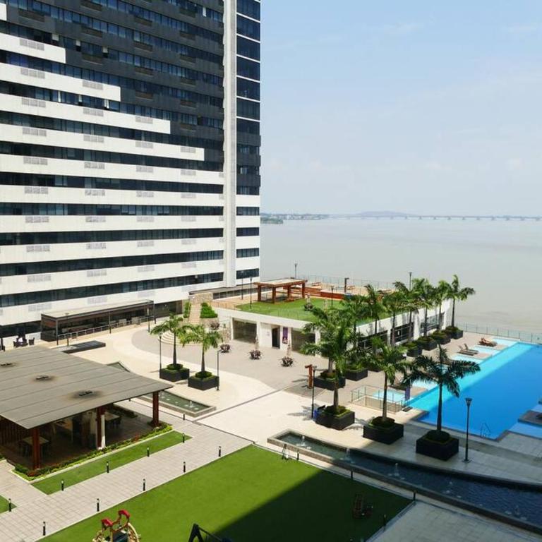 Ecusuites Bellini 404 King RiverView AirportGye - Apartamento de 1 dormitorio - 6