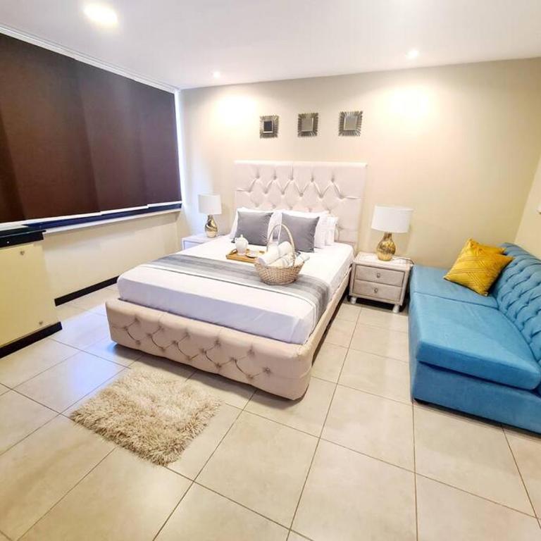 Ecusuites Bellini 404 King RiverView AirportGye - Apartamento de 1 dormitorio - 8