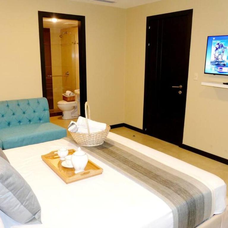 Ecusuites Bellini 404 King RiverView AirportGye - Apartamento de 1 dormitorio - 11