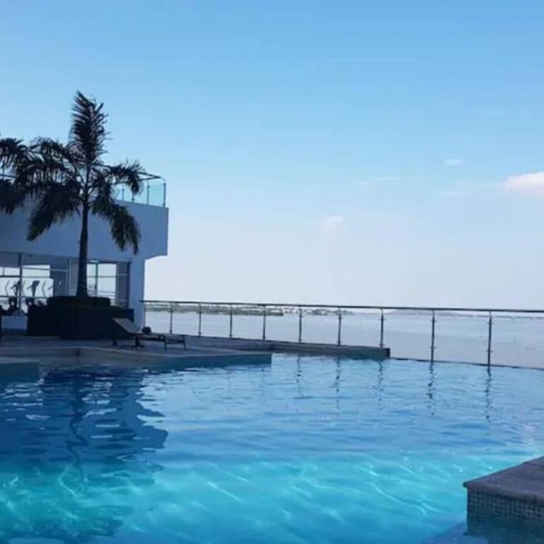 Ecusuites Bellini 404 King RiverView AirportGye - Apartamento de 1 dormitorio - 32