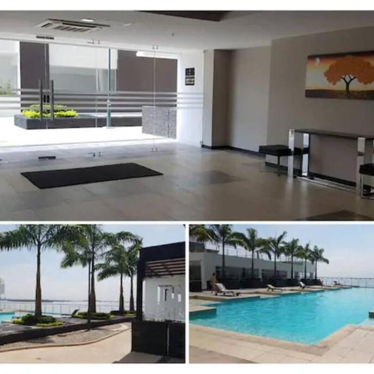 Ecusuites Bellini 404 King RiverView AirportGye - Apartamento de 1 dormitorio - 33