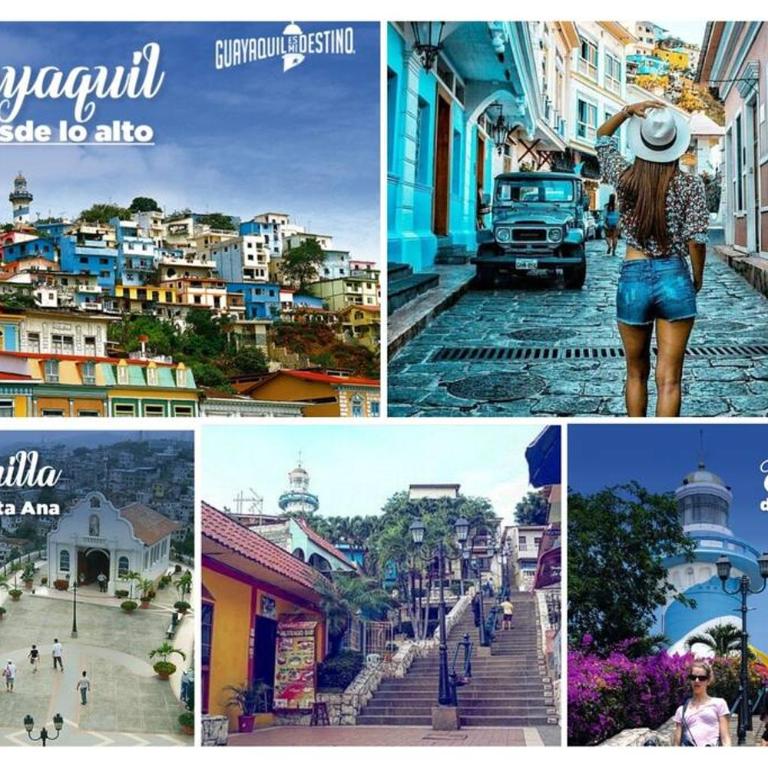 Ecusuites Bellini 404 King RiverView AirportGye - Apartamento de 1 dormitorio - 35