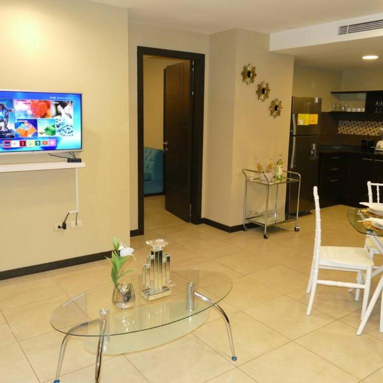 Ecusuites Bellini 404 King RiverView AirportGye - Apartamento de 1 dormitorio - 37