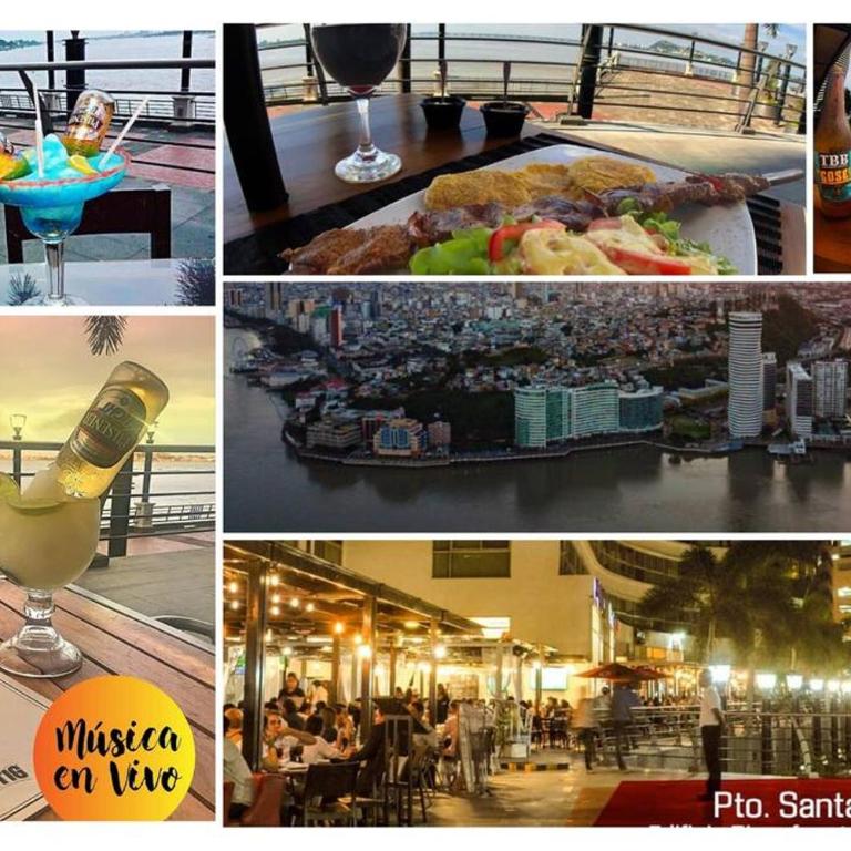 Ecusuites Bellini 404 King RiverView AirportGye - Apartamento de 1 dormitorio - 38