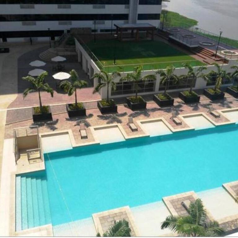 MiniSuite Torres Bellini Vista ThePoint - Apartamento de 1 dormitorio - 1