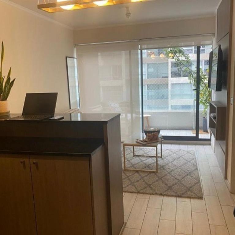 Departamento en Ñuñoa, excelente ubicación, frente metro y a pasos del barrio italia - Apartamento de 1 dormitorio - 12