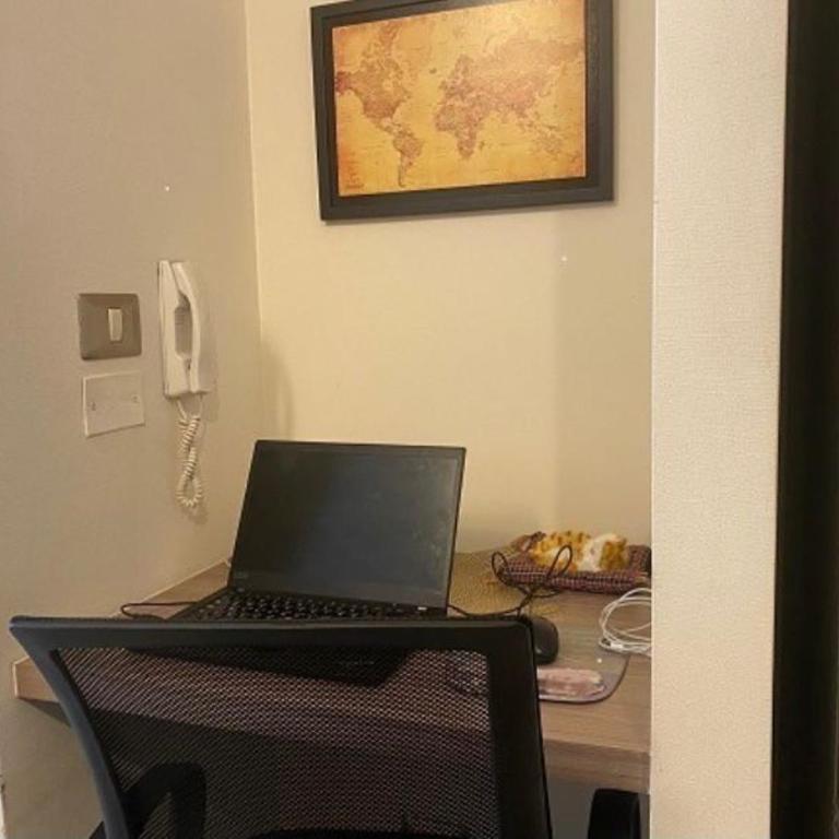 Departamento en Ñuñoa, excelente ubicación, frente metro y a pasos del barrio italia - Apartamento de 1 dormitorio - 13