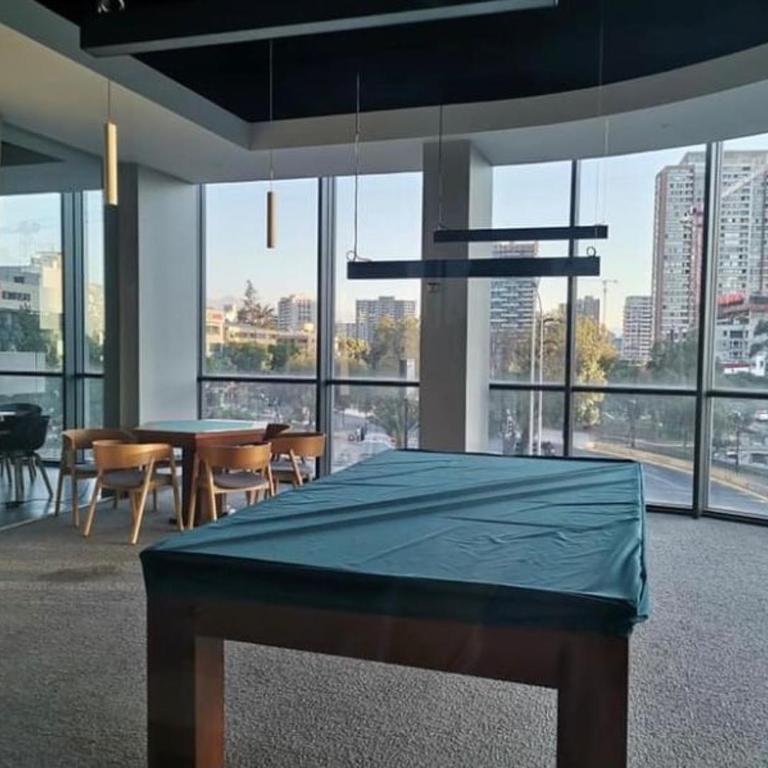 Departamento en Ñuñoa, excelente ubicación, frente metro y a pasos del barrio italia - Apartamento de 1 dormitorio - 26