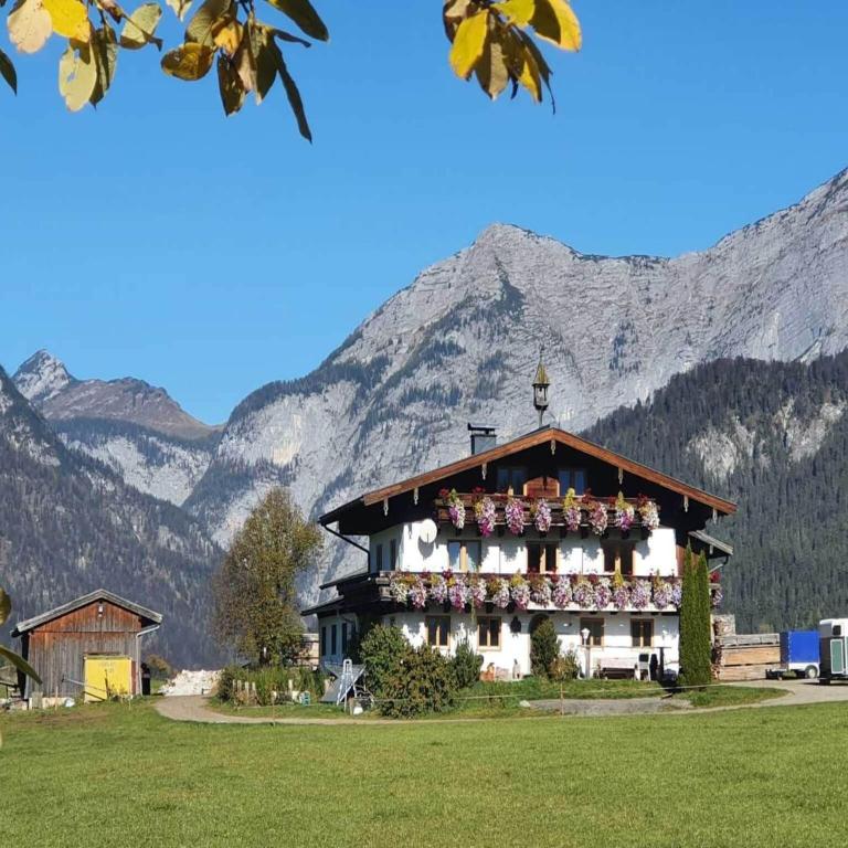 Holiday on an organic farm near ski slopes - Appartement 2 Chambres - 7